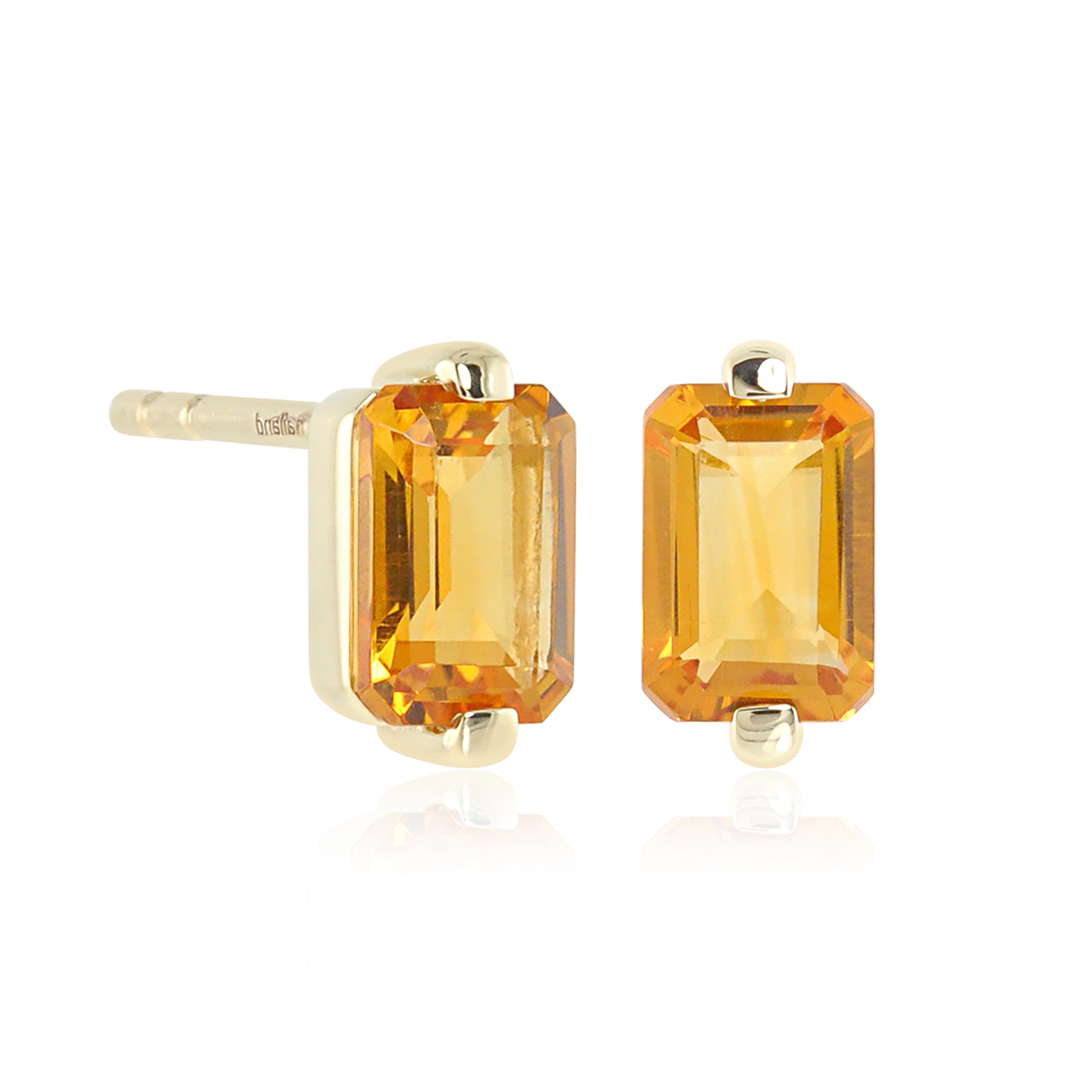 Elegant Citrine Jackie Earrings for Women - Perfect for Parties, Weddings & Everyday Wear