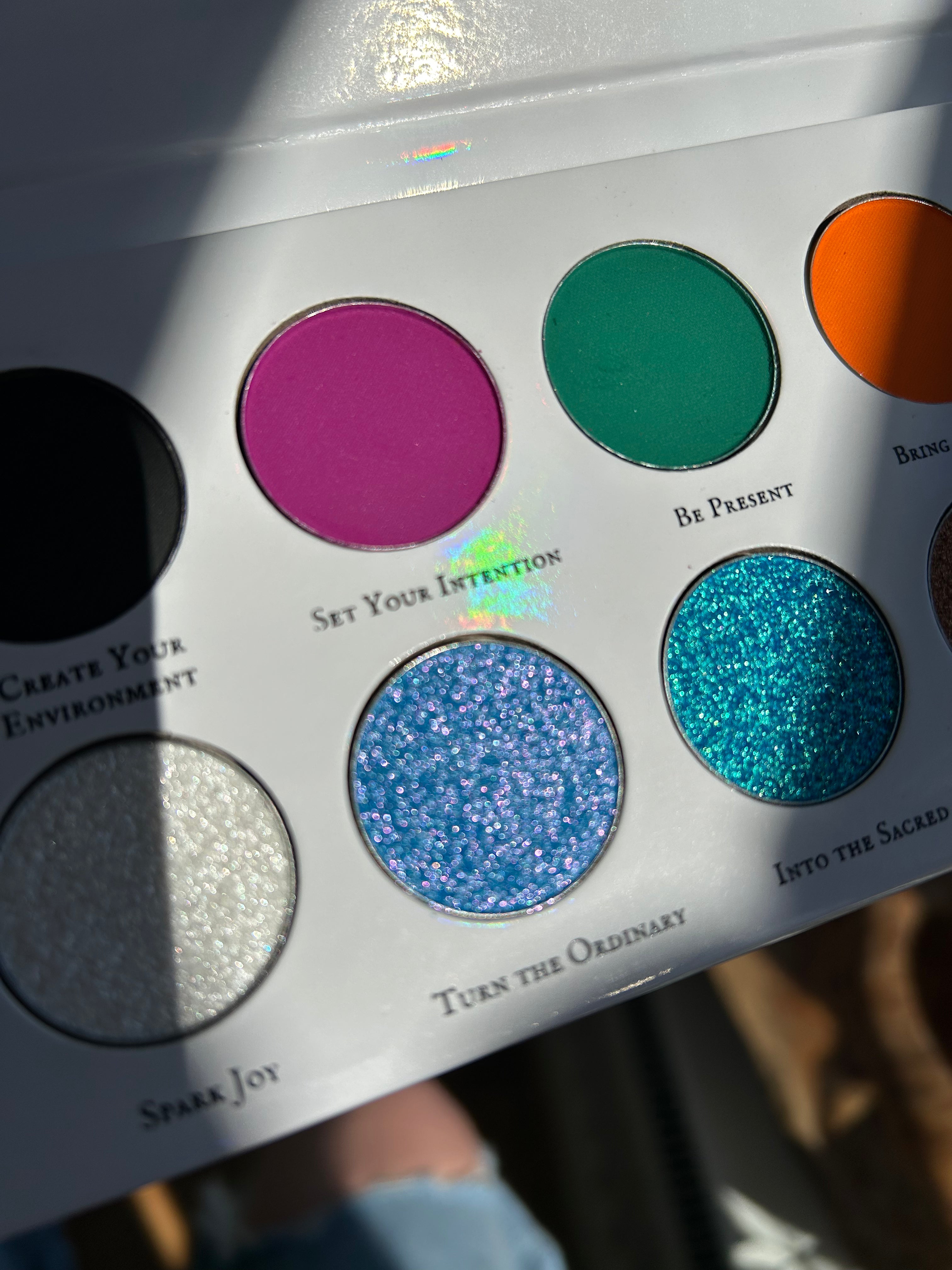 Limited Edition Ceremonial Magic Halloween 2024 Eyeshadow Palette - Vegan & Cruelty-Free Makeup for Spooky Season, Costume Parties & Witchy Vibes