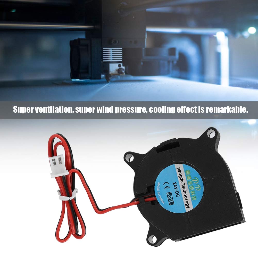 4020 DC 40x40x20mm Turbo Blower Cooling Fan for 3D Printer - 24V High Performance Cooling System | Perfect for 3D Printing, Electronics Cooling & DIY Projects