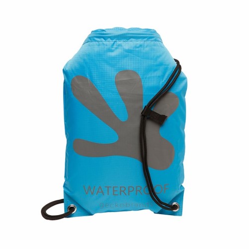 Waterproof Drawstring Backpack for Outdoor Activities - Lightweight & Durable Gecko Backpack for Hiking, Gym, Beach, and Travel