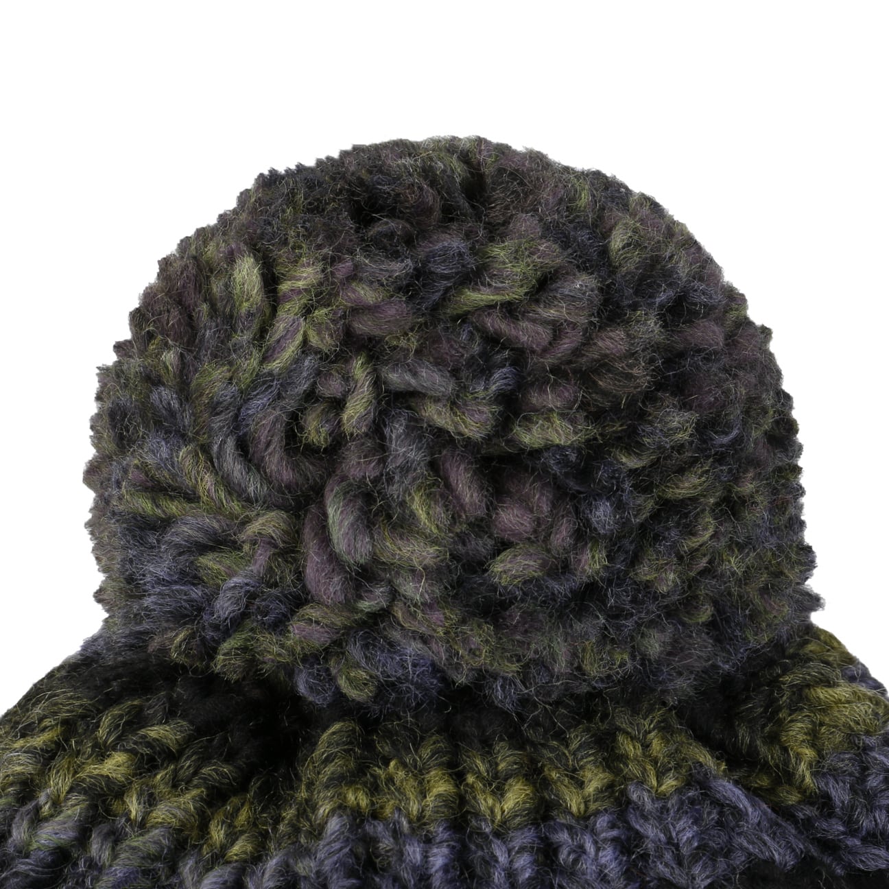 Lierys Finja Bobble Hat - Warm Winter Knit Beanie for Women & Men - Cozy Cable Knit Pom Pom Hat for Cold Weather - Perfect for Skiing, Snowboarding & Outdoor Activities