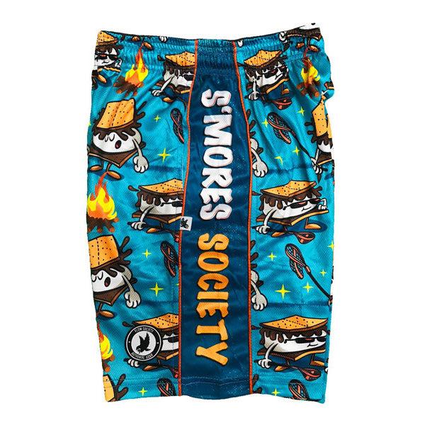 Mens S'Mores Society Attack Short - Comfortable & Stylish Men's Shorts for Outdoor Adventures, Hiking, and Casual Wear