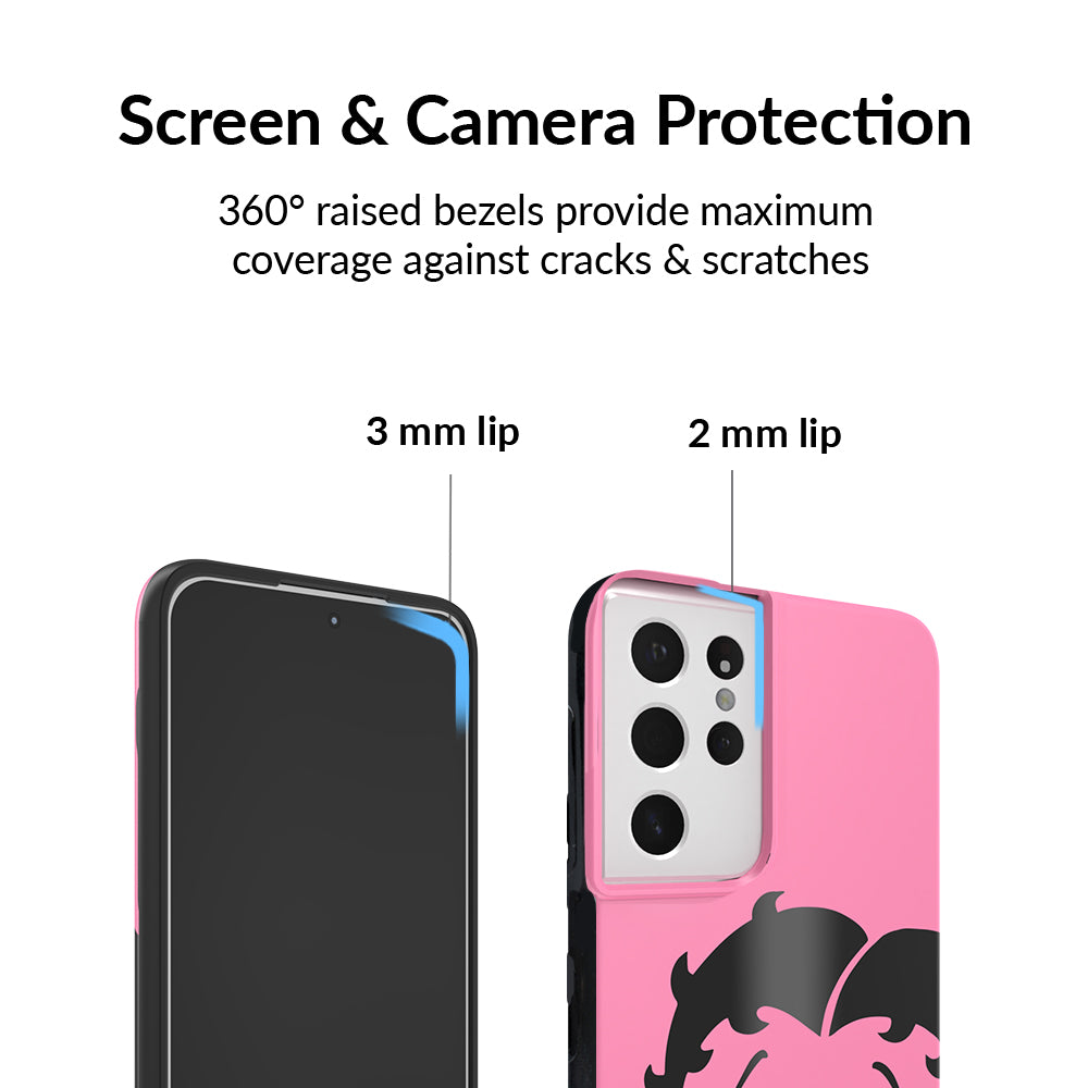 Betty Boop Be Mine Samsung Phone Case - Cute Cartoon Character Design for Samsung Galaxy S21/S20/Note 20 - Perfect Gift for Valentine's Day & Everyday Use
