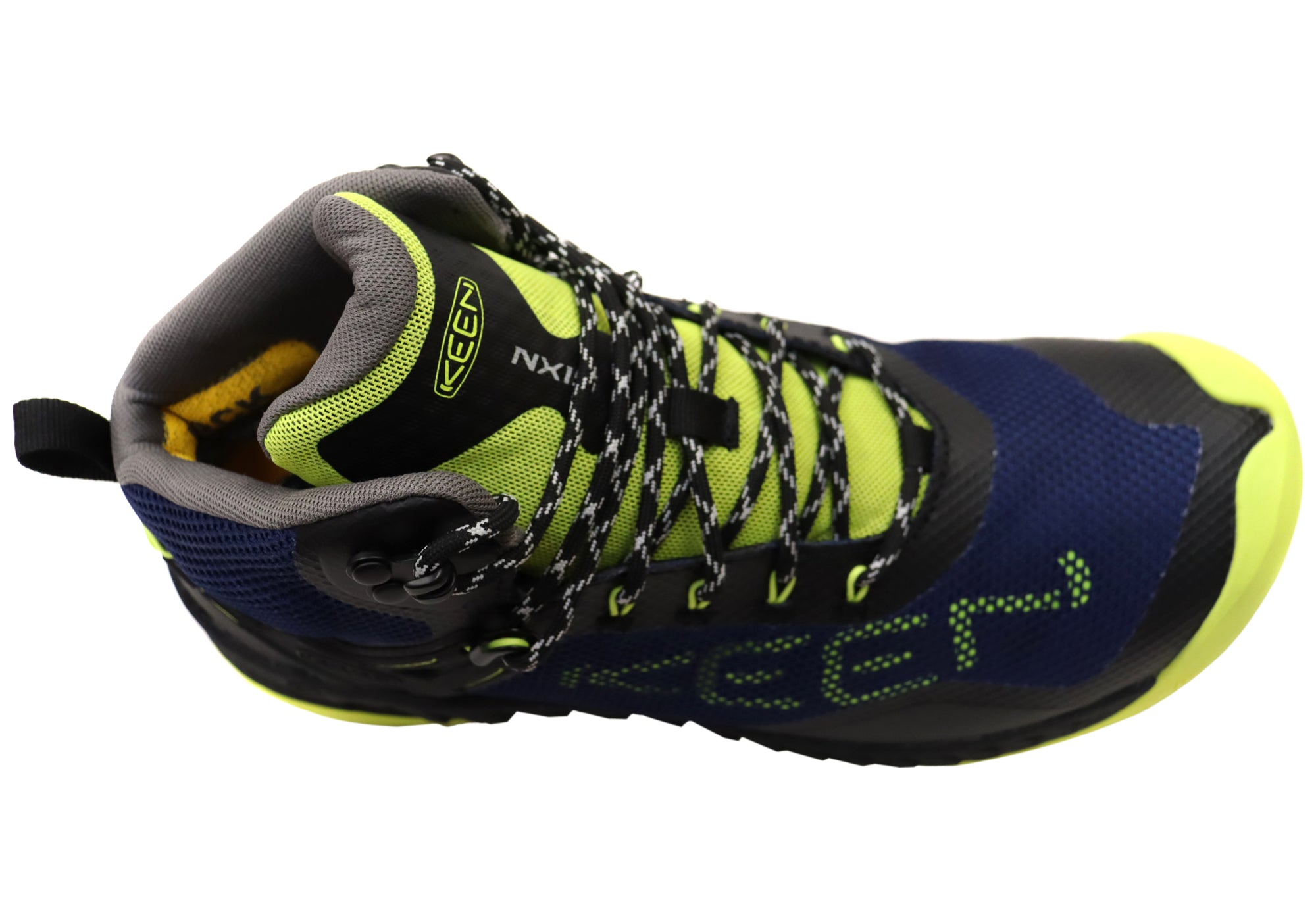 Keen Men's NXIS EVO Mid Waterproof Hiking Boots - Comfortable & Durable Outdoor Footwear for Trekking, Camping & Winter Adventures