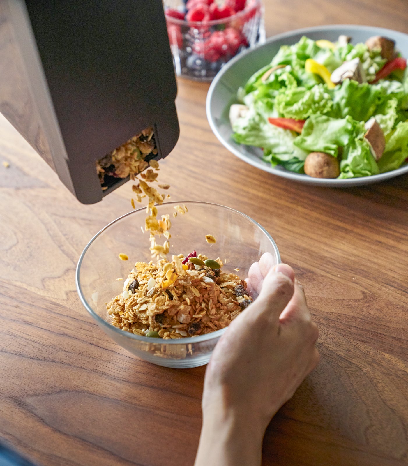 Airtight Food Storage Containers Set - BPA-Free Plastic Kitchen Organizers for Meal Prep, Leftovers & Pantry Storage - Perfect for Home, Office & Camping Use
