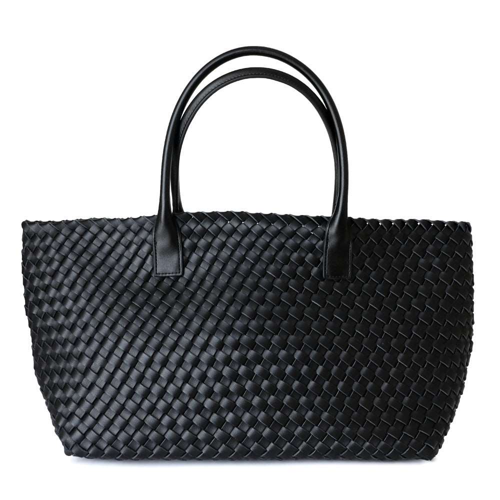 Stylish Large Capacity Handwoven Cotton Tote Bag for Women - Perfect for Shopping, Beach, Travel & Everyday Use