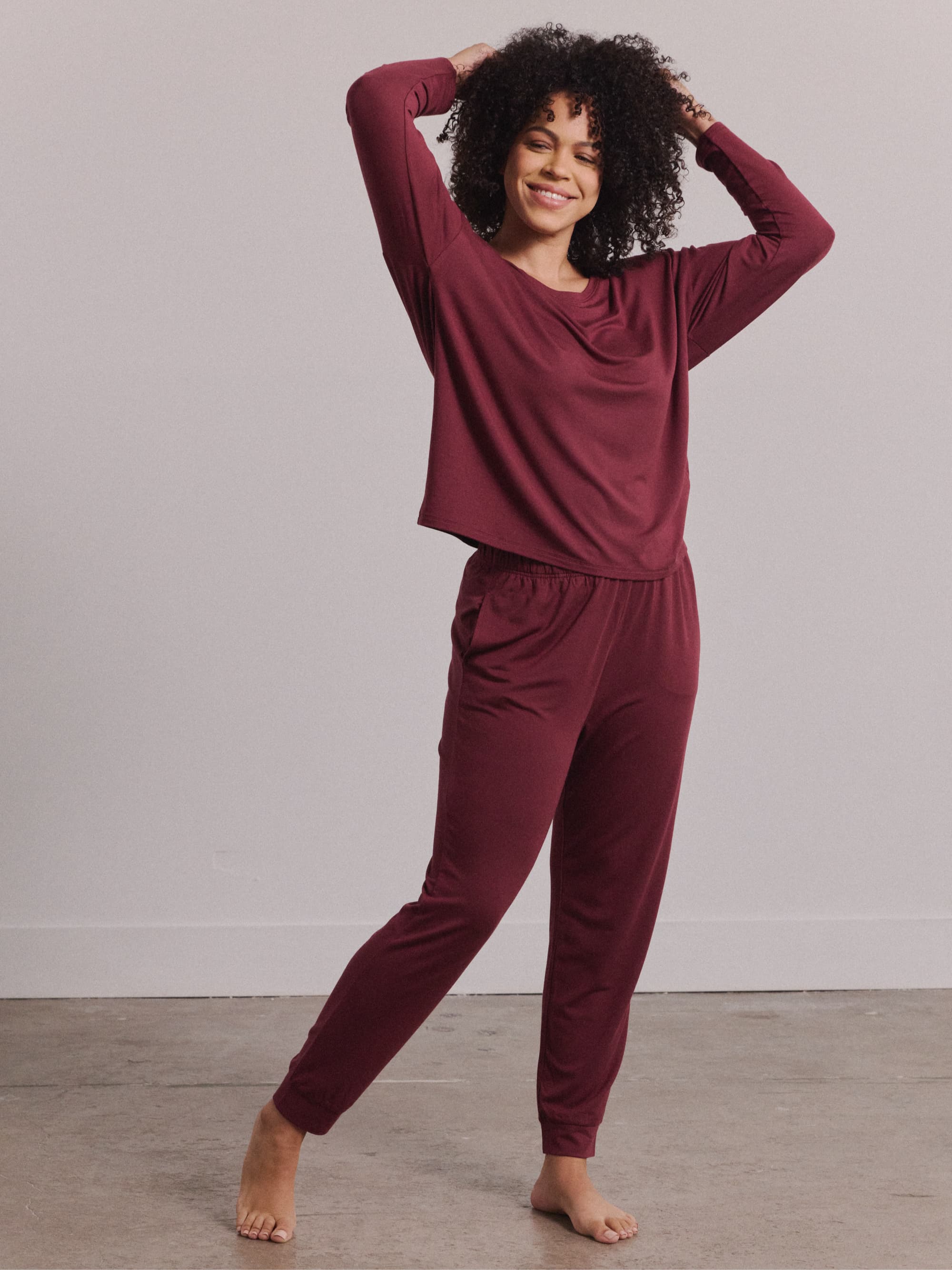 Soft & Breathable Modal Pajama Pants for Women - Comfortable Sleepwear Lounge Pants for Relaxing at Home or Traveling