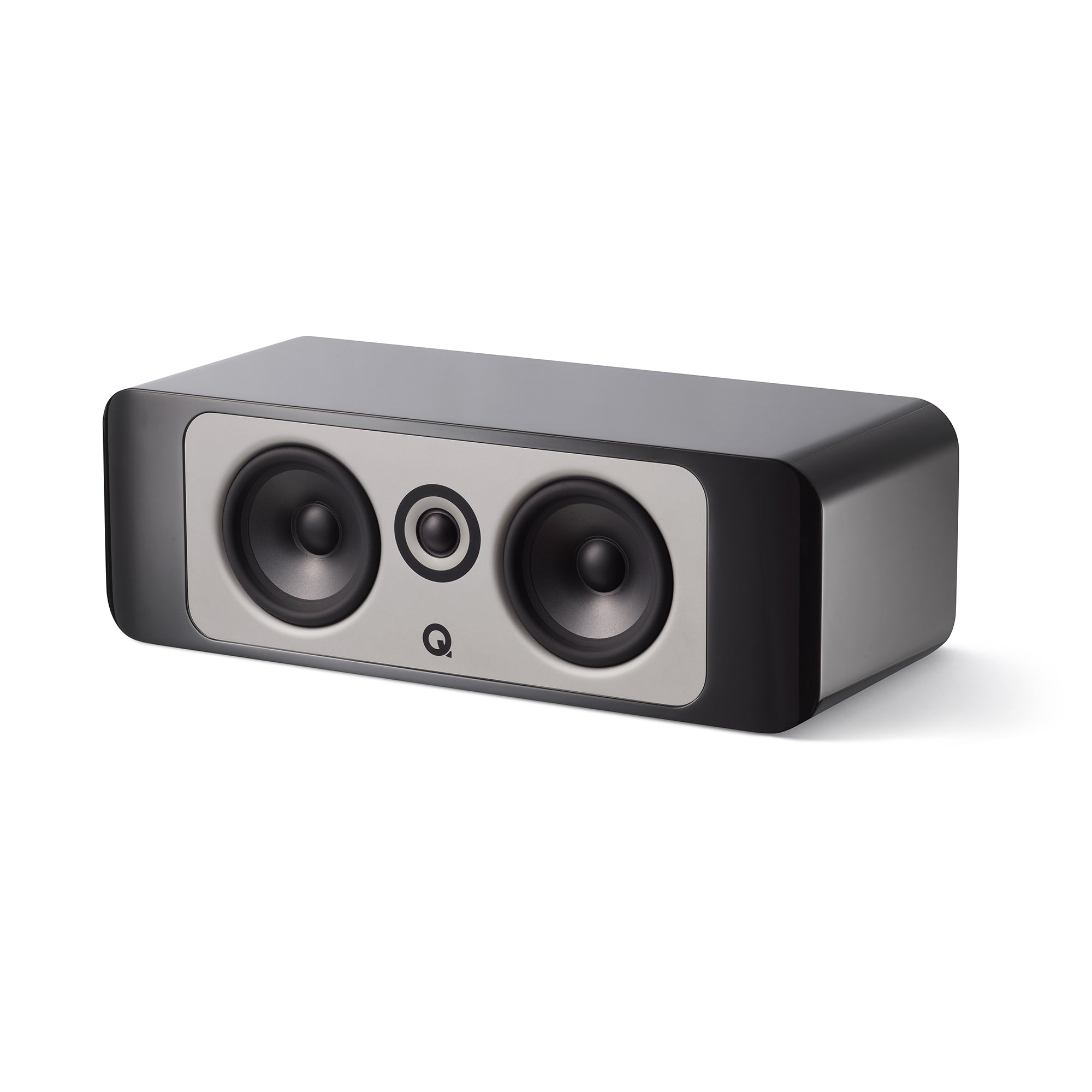 Q Acoustics Concept 90 Center Channel Speaker - Premium Home Theater Sound for Movies & Music | Perfect for Dolby Atmos & Surround Sound Systems