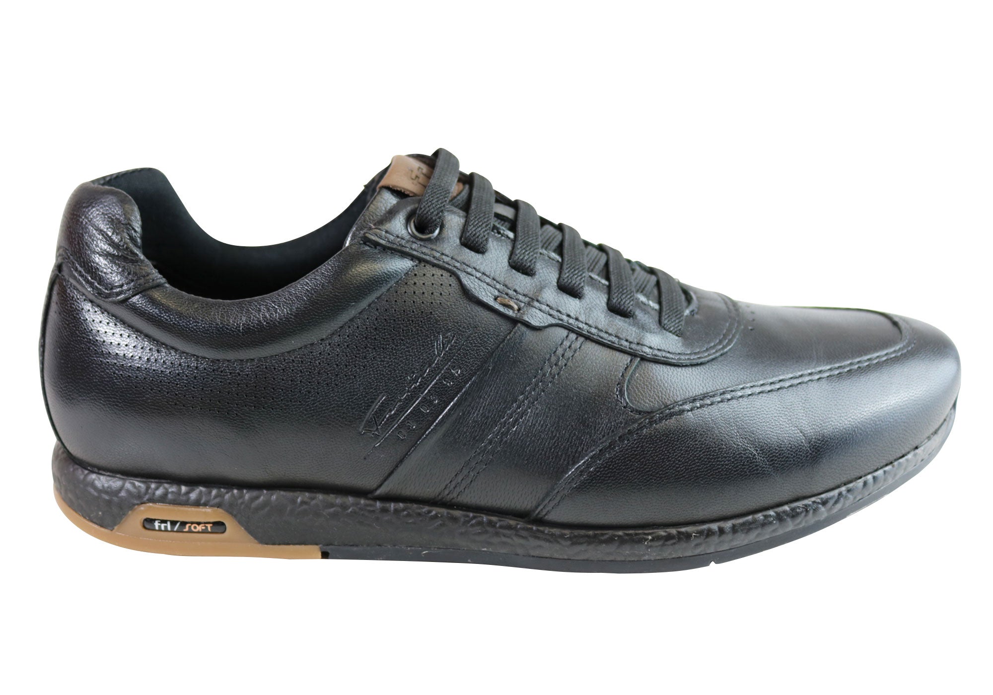 Ferricelli Neals Men's Comfort Leather Slip-On Casual Shoes - Handmade in Brazil - Perfect for Work, Travel & Everyday Wear