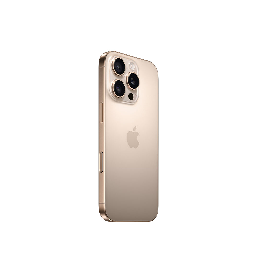 iPhone 16 Pro 256GB Desert Titanium - Latest Apple Smartphone with Advanced Camera & A18 Chip | Perfect for Photography, Gaming & Business Professionals