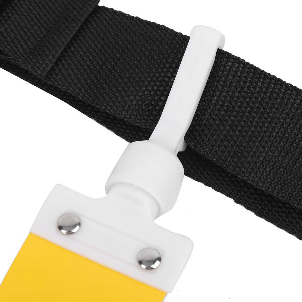 Color-Coded Football Belt - Soft & Smooth PVC Waistband for Soccer, Sports & Training - Perfect for Team Identification, Practice & Games