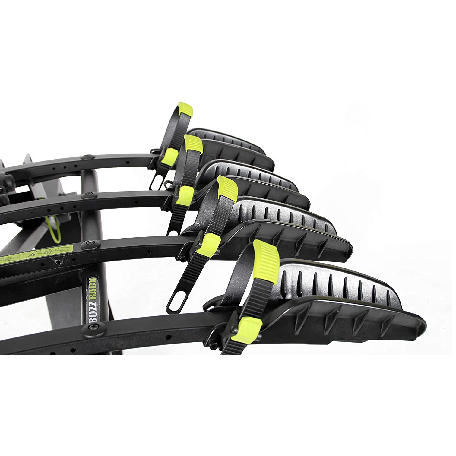 BuzzRack Wheel Strap (Buzzybee) - Secure Bike Rack Strap for Car Roof & Hitch Mount - Perfect for Road Trips, Cycling Adventures & Outdoor Travel