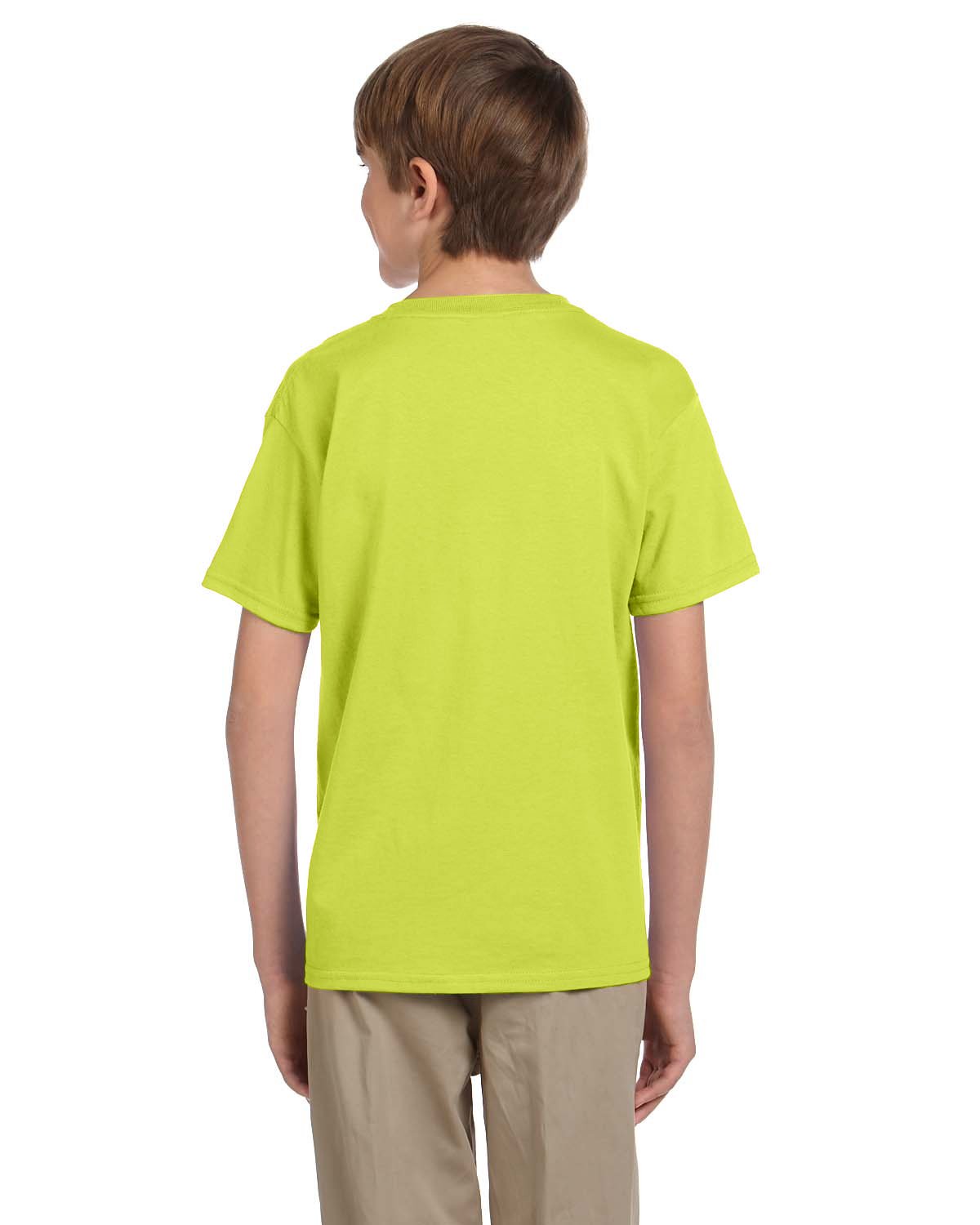 Fruit of the Loom Boys' T-Shirts Pack - Soft Cotton Crewneck Tees for Kids - Comfortable Everyday Wear for School, Play & Casual Outfits