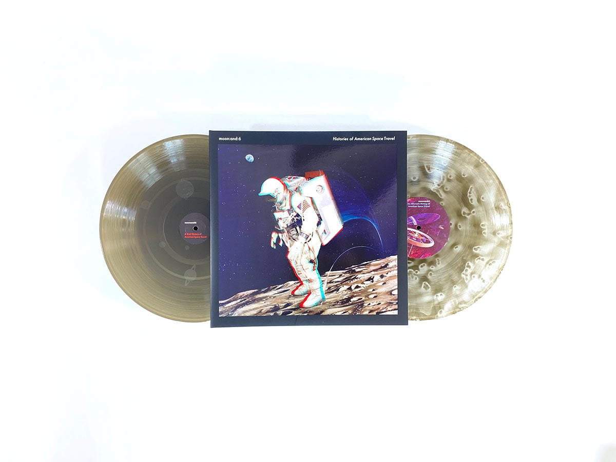 Space Gray - Translucent Black + Space Ghost vinyl [VM Edition - Ltd to 100 copies]