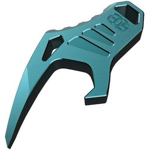 EOS EOS036 Light Blue 2-Inch Bottle Opener - Vent Can Brew Blaster for Beer, Soda & Home Brewing | Perfect for Parties, BBQs & Outdoor Events