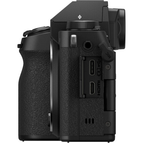 Fujifilm X-S20 Mirrorless Camera Body (Black) with XF16-50mmF2.8-4.8 R LM WR Lens Kit - Perfect for Travel, Vlogging & Street Photography