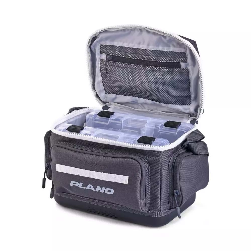 Plano Weekend Series Tackle Bag - Premium Fishing Gear Organizer for Bass, Trout & Saltwater - Perfect for Anglers & Outdoor Adventures