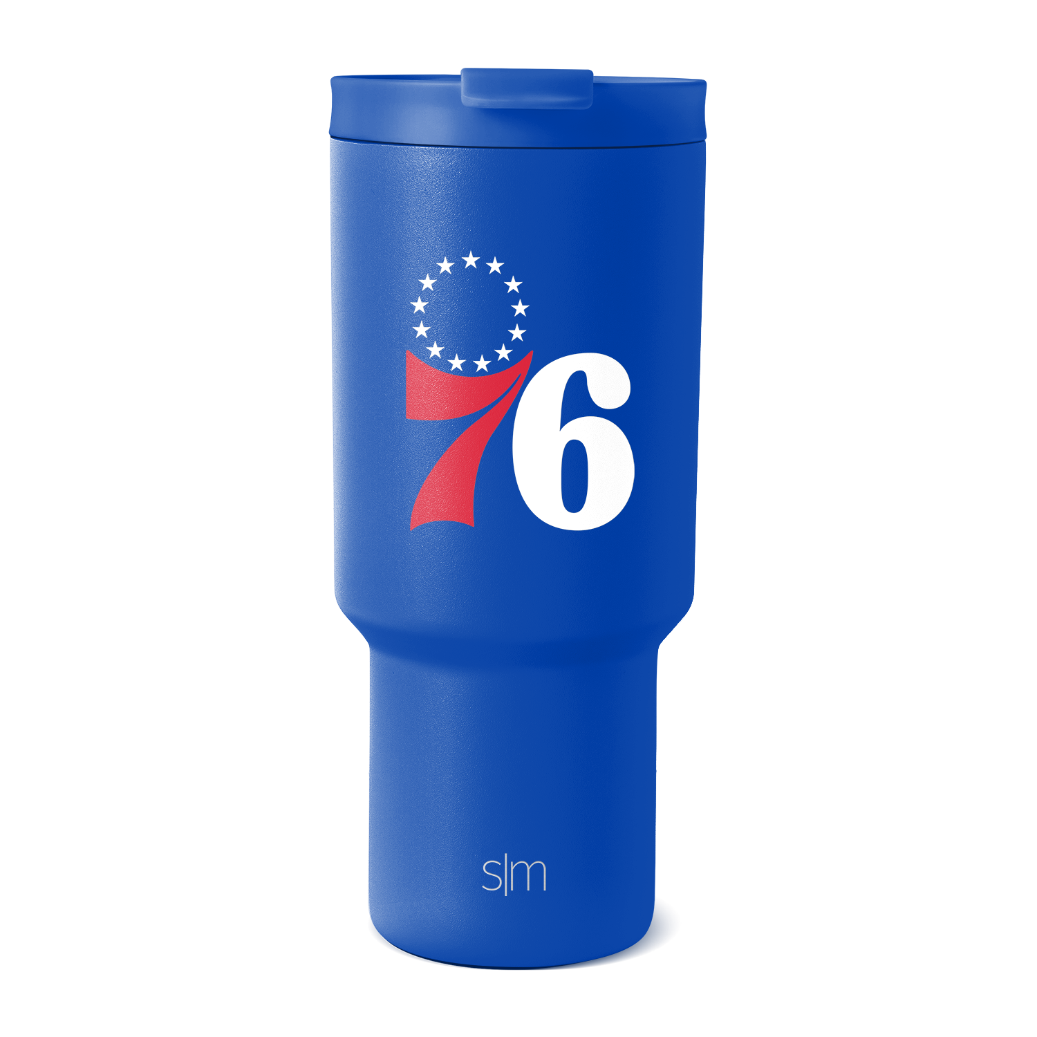NBA Trek Stainless Steel Tumbler with Flip Lid - 20oz Insulated Travel Mug for Hot & Cold Drinks - Perfect for Basketball Fans, Gym, Office & Outdoor Activities