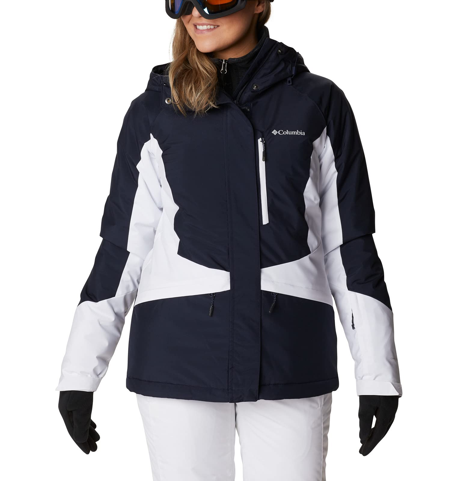 Columbia Women's Alpine Diva II Insulated Winter Jacket - Waterproof, Warm Puffer Coat for Skiing, Snowboarding & Outdoor Adventures