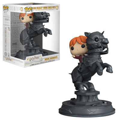 Harry Potter Ron Weasley Chess Piece - Collectible Wizard Chess Set with 3.5