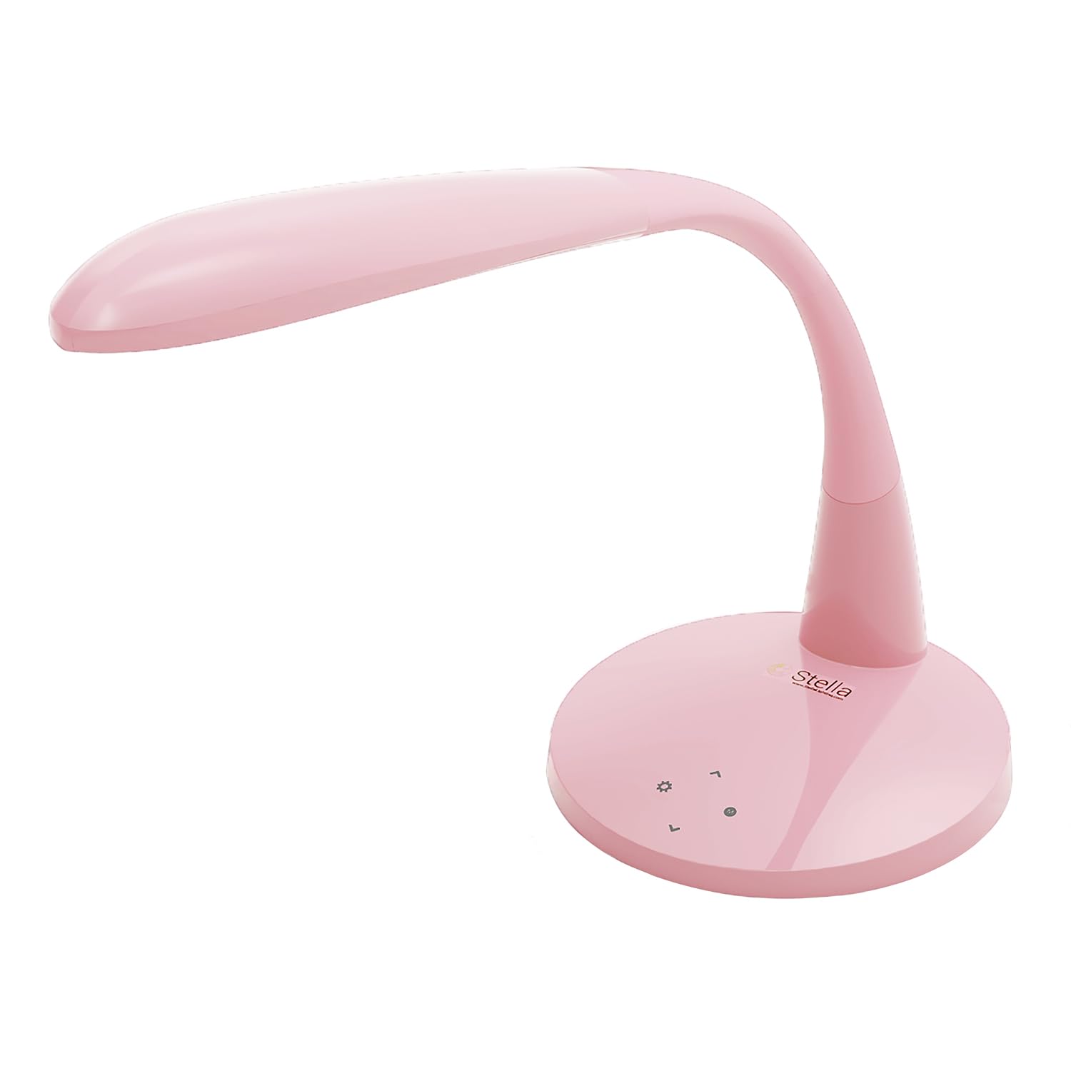 Stella Two Premium 11W LED Desk Lamp - Dimmable, Adjustable Color Temperature, Remote Control - Modern Task Lighting for Home Office, Study, Bedroom & Living Room (Reading, Working, Relaxing)
