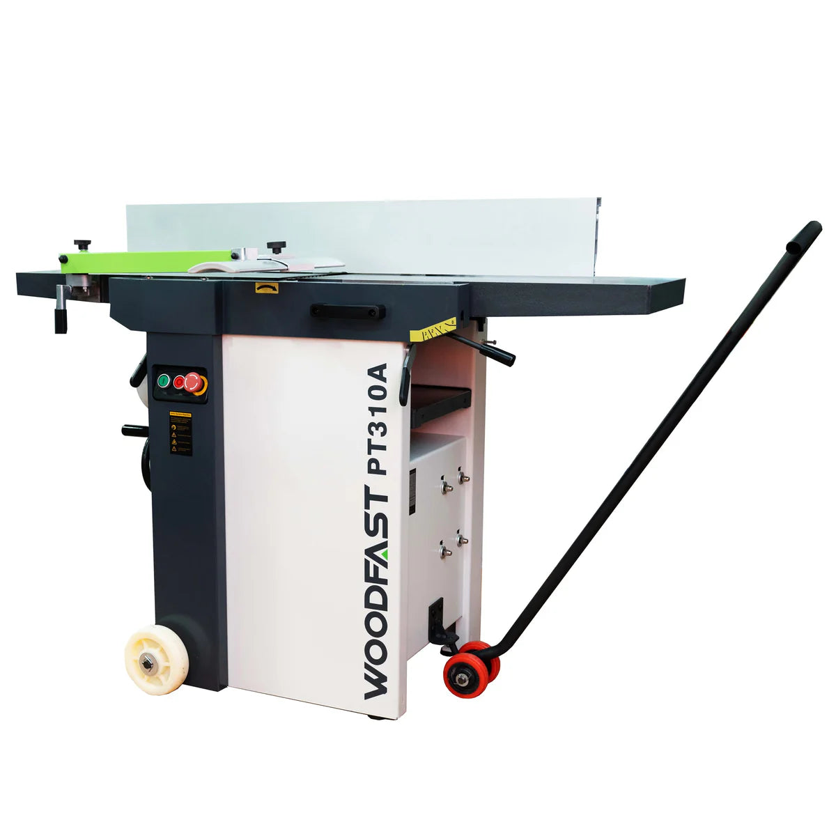 300mm (12 Inch) Spiral Head Combination Planer & Thicknesser - PT310A Woodfast Woodworking Machine for Smooth Surfacing & Precision Thicknessing | Perfect for DIY Projects, Furniture Making & Carpentry Workshops