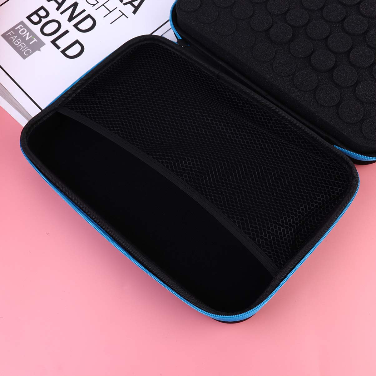 Premium Essential Oil Organizer & Storage Bag - 12 Bottle Capacity, Durable & Portable Essential Oil Holder for Aromatherapy, Travel, Home & Office Use