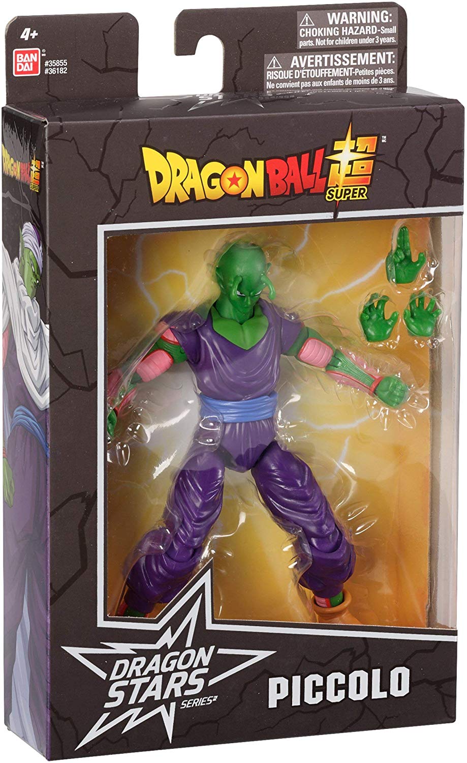 Dragon Ball Super Dragon Stars Series Piccolo Action Figure - Collectible Anime Toy for Fans, Gifts & Display | Perfect for Anime Collections, Cosplay & Home Decor