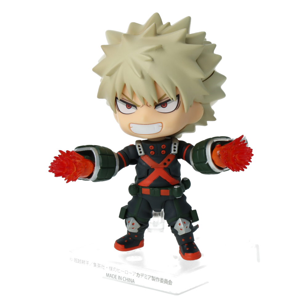 Nendoroid Katsuki Bakugo Winter Costume Ver. - My Hero Academia Anime Figure - Collectible Gift for Fans & Home Decor