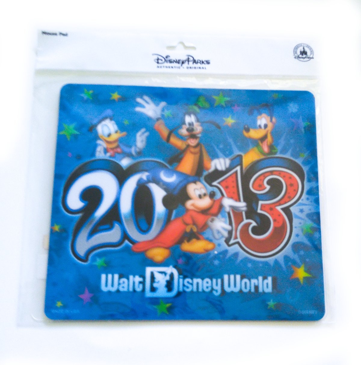 Disney Sorcerer Mickey Mouse Pad - Non-Slip Gaming Mouse Mat with Smooth Surface for PC, Laptop, Office & Home Use - Perfect Gift for Disney Fans & Collectors