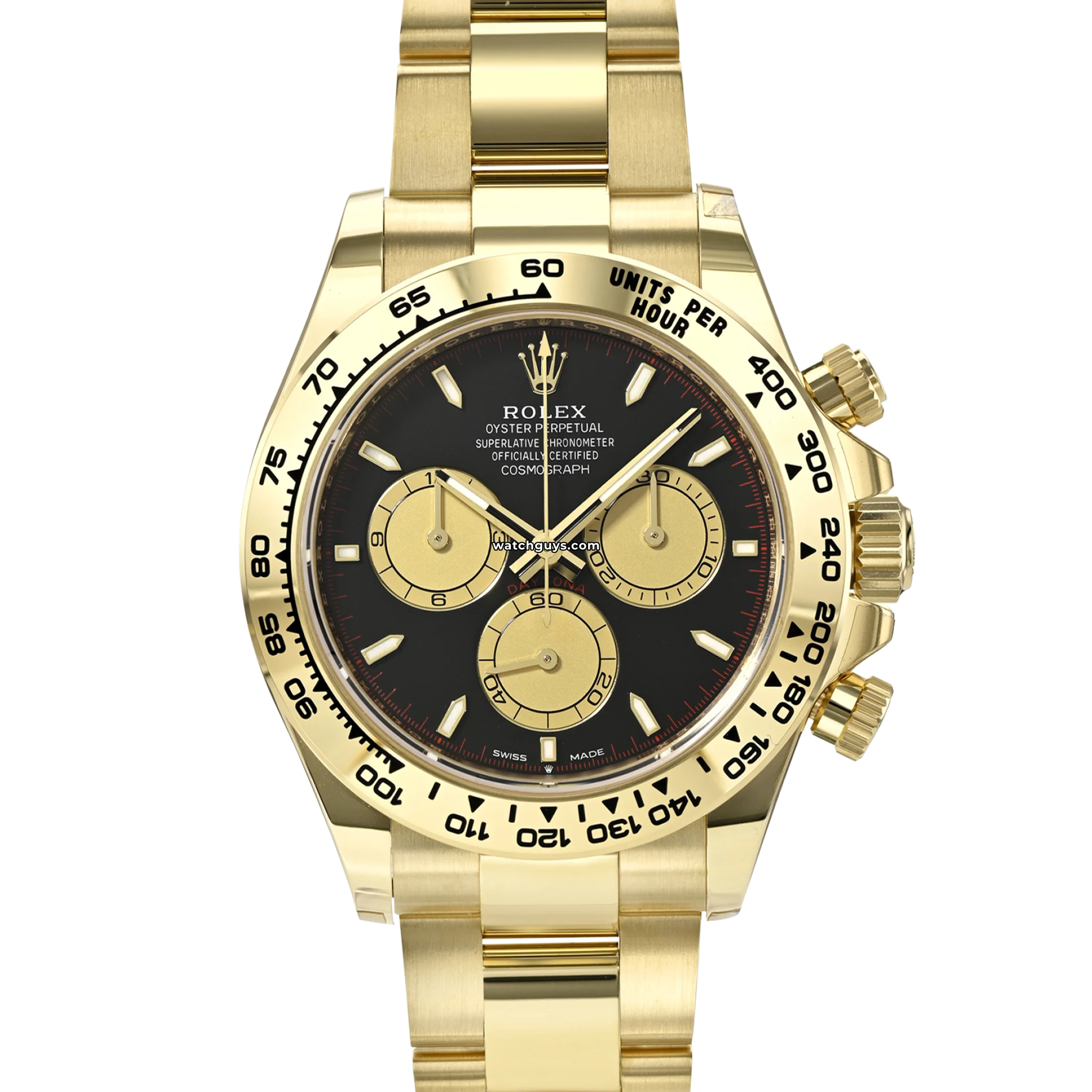 Rolex Daytona 126508 Paul Newman Luxury Watch - Authentic Swiss Automatic Chronograph for Men - Perfect for Business, Gala Events & Collector's Showcase