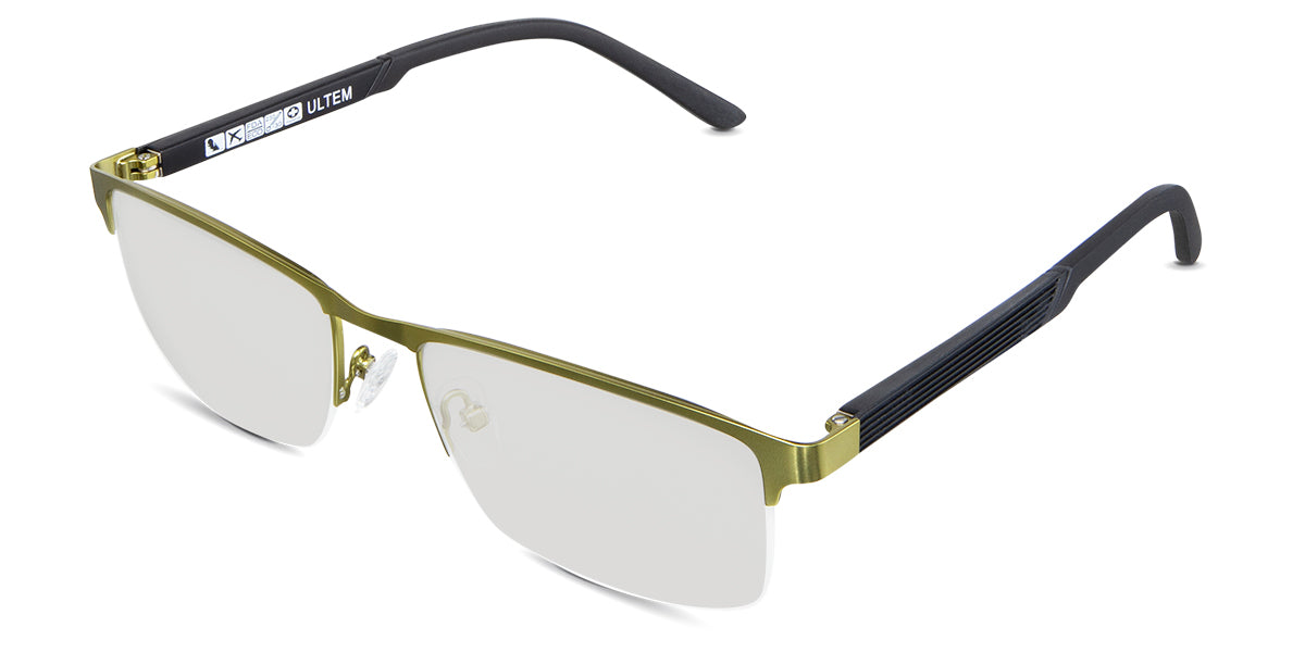 Colson Men's Prescription Tinted Sunglasses - UV Protection, Polarized Lenses for Driving, Fishing & Outdoor Activities