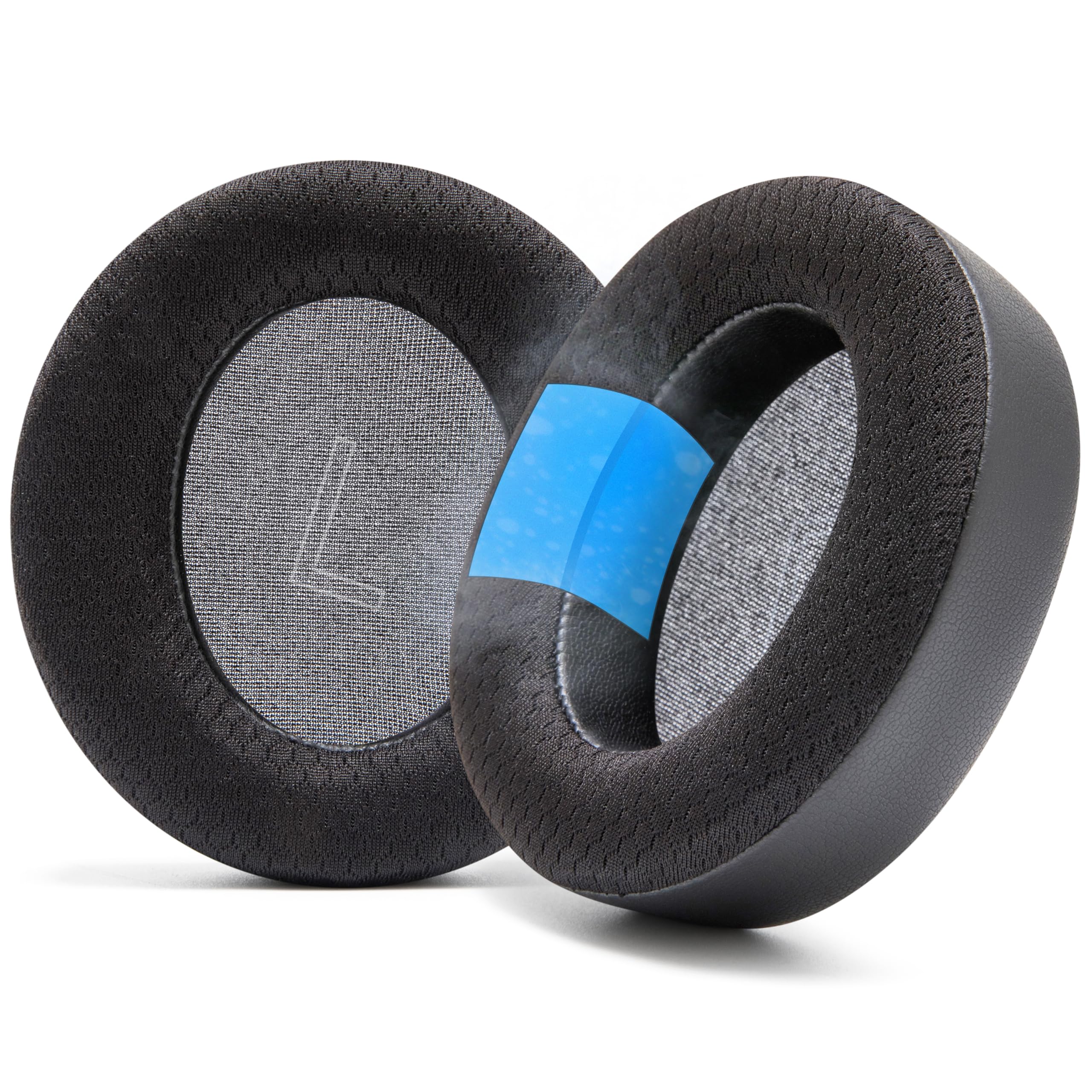 Wicked Cushions WC Freeze Cooling Gel Earpads for Xbox Wireless Headset - Enhanced Comfort, Noise Isolation & Audio Quality for Long Gaming Sessions | Perfect for Xbox Series X/S & PC Gaming | Black
