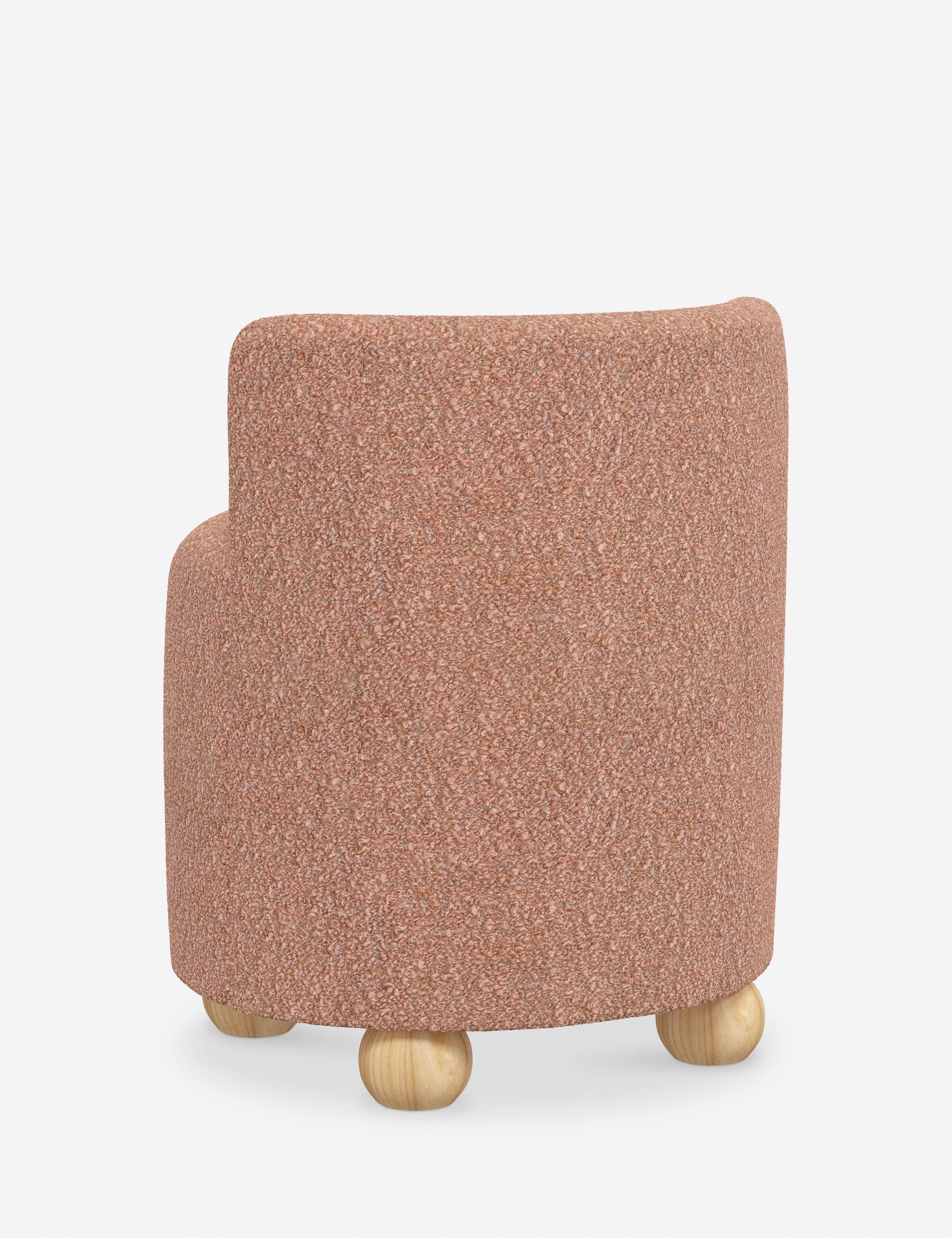 Fernsby Accent Chair - Modern Upholstered Lounge Chair for Living Room, Bedroom & Office - Comfortable Reading Chair with Sturdy Wooden Legs - Perfect for Relaxing, Reading & Home Decor