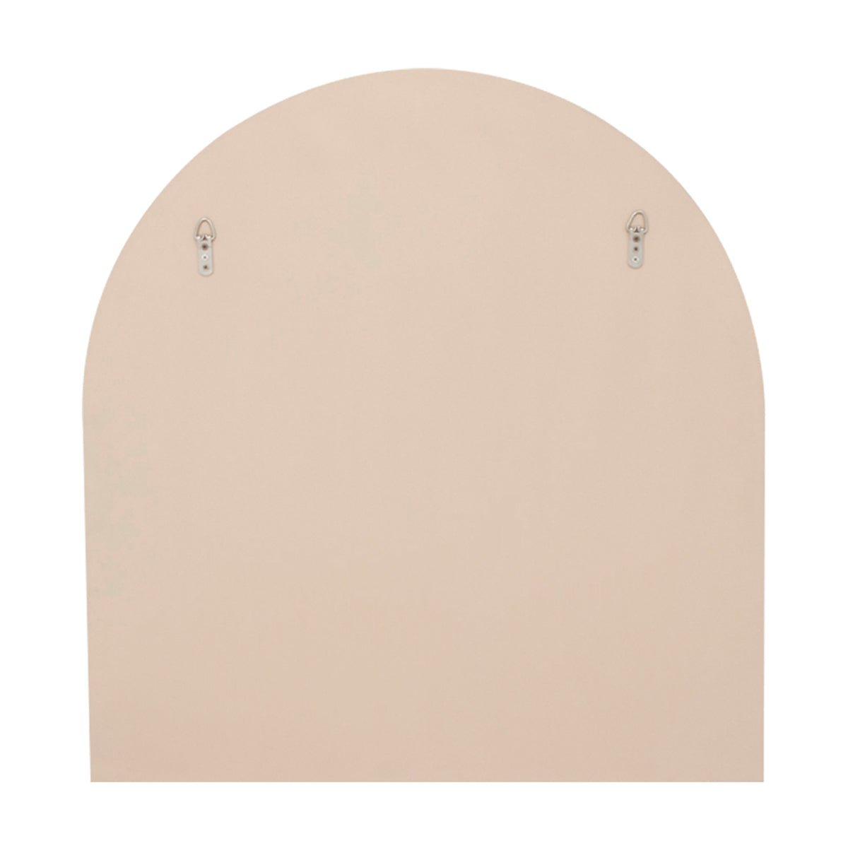 Bjorn Arch Mirror in Powder Finish - Elegant Wall Decor for Living Room, Bedroom, or Entryway