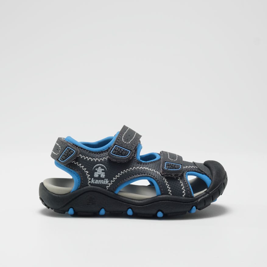 Seaturtle 2 Kids' Closed Toe Sandals - Waterproof & Comfortable Beach Shoes for Boys & Girls - Perfect for Swimming, Beach Trips & Outdoor Play
