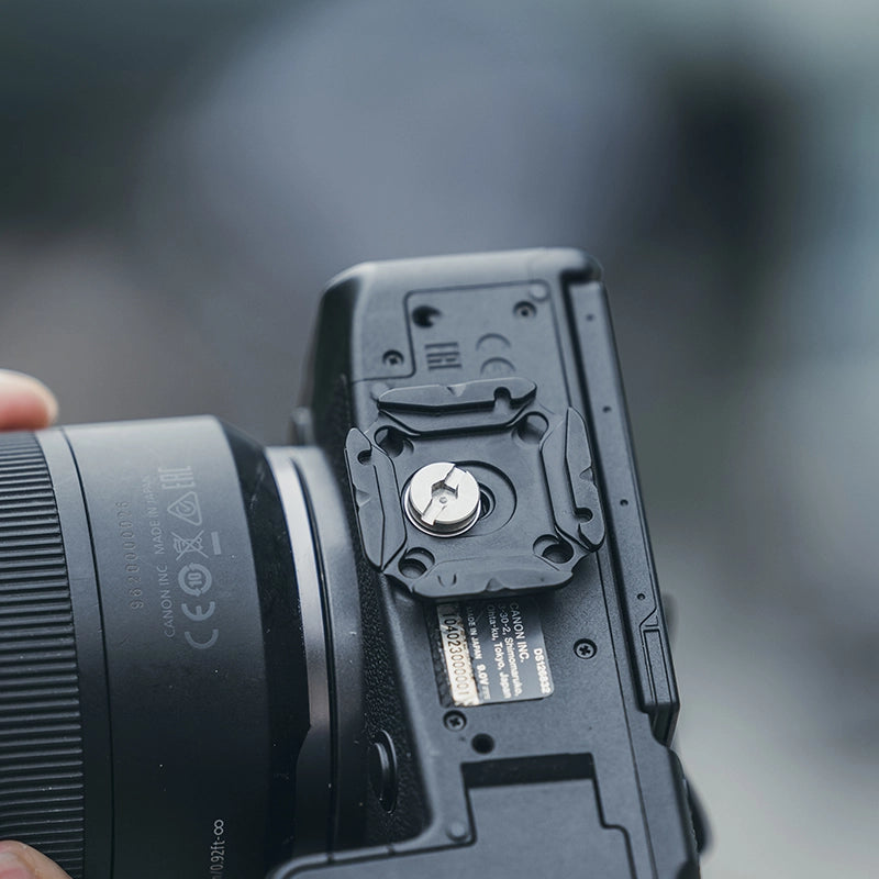 Ulanzi Falcam F38 Quick Release Plate with Non-Slip Design - Perfect for DSLR Cameras, Mirrorless Cameras & Video Shooting Accessories