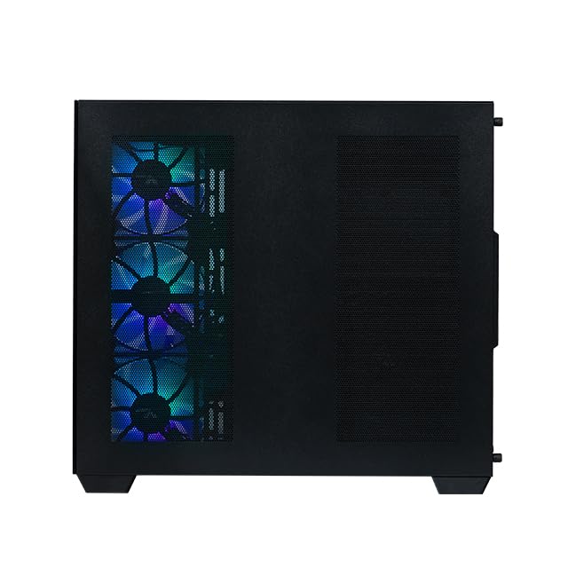 Veno Scorp Gaming PC - Intel Core i7-14700KF, NVIDIA RTX 4070 Super 12GB, 32GB DDR5 RAM, 2TB NVMe SSD, 850W 80+ Gold PSU, WiFi 6, Liquid Cooling, Windows 11 Pro | High-Performance Gaming Desktop for 4K Gaming, Streaming & Content Creation