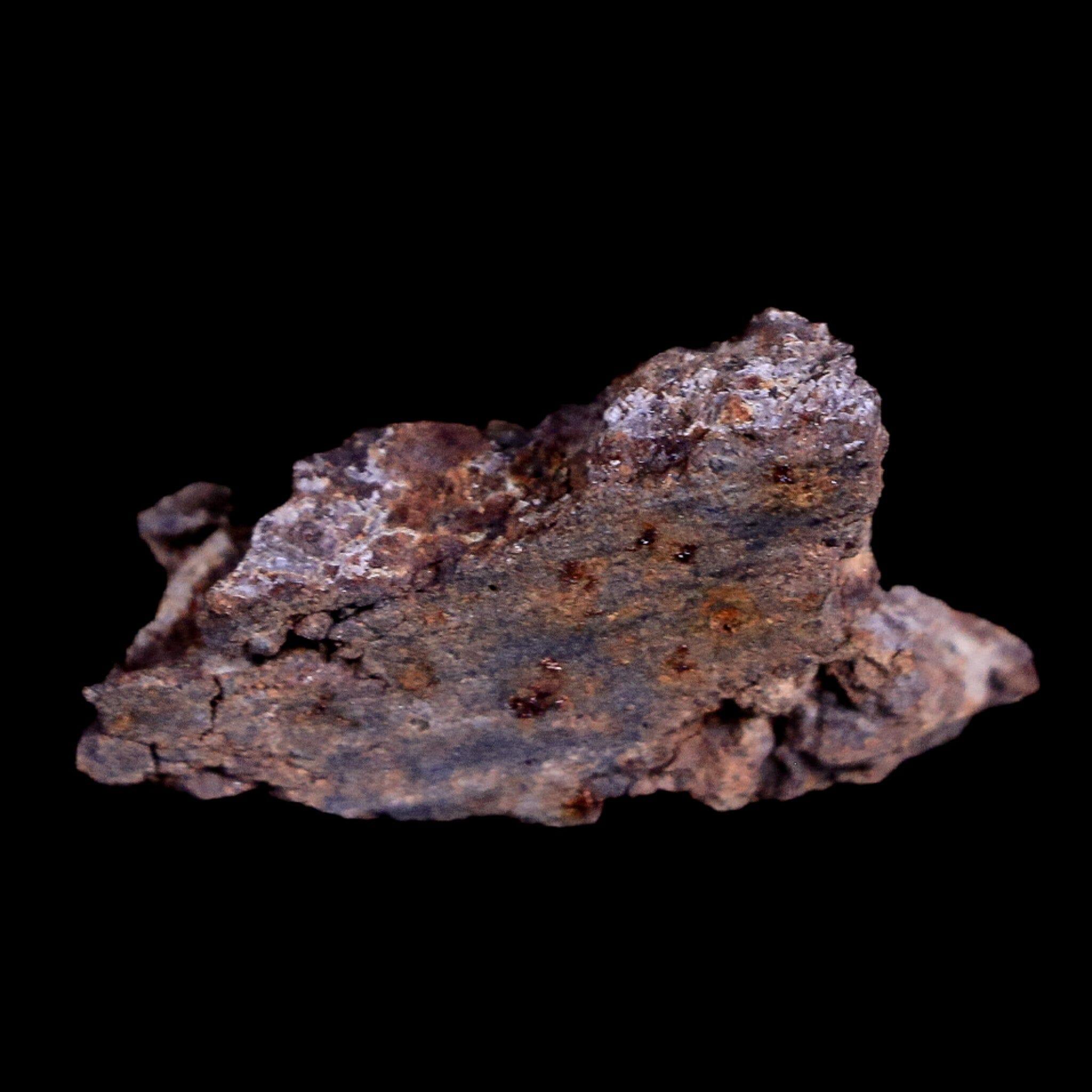Authentic Sayh Al Uhaymir Meteorite Specimen from Oman - 6.1 Grams in Riker Display Case | Rare Space Rock for Collectors, Science Education & Home Decor