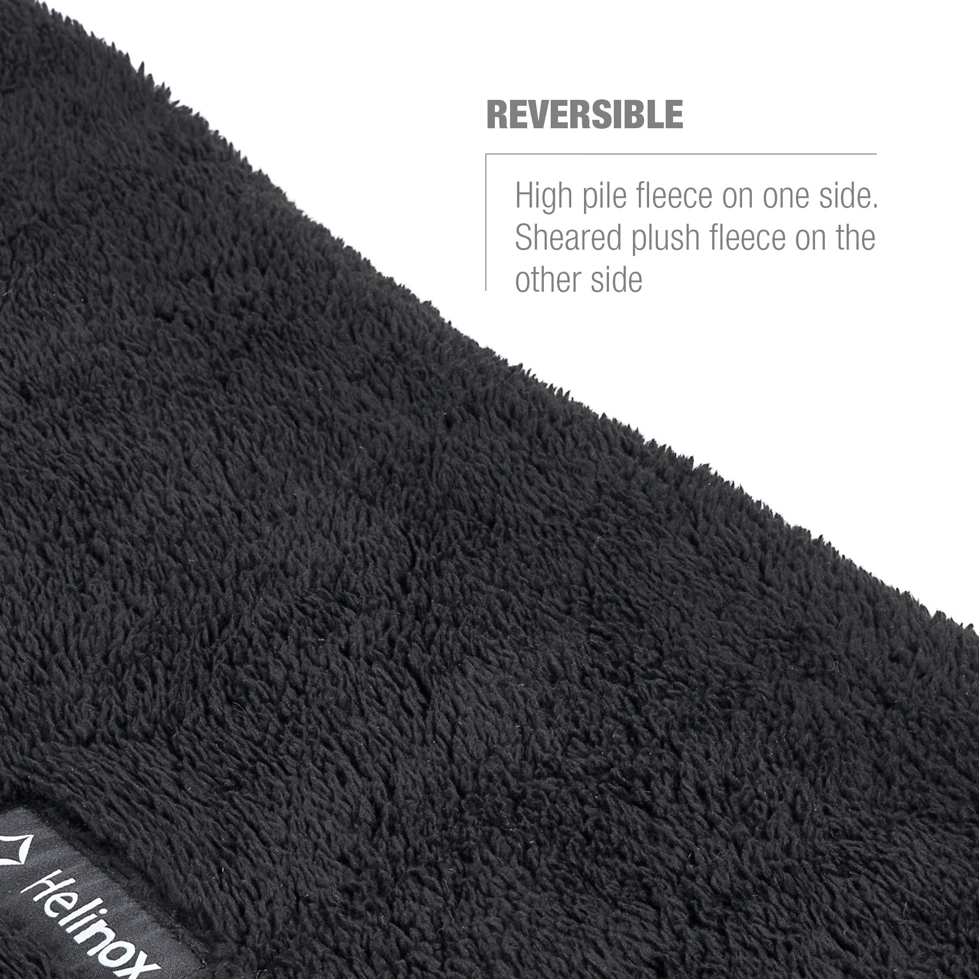 Helinox Fleece Cot Warmer Insulation Layer - Lightweight Camping Cot Accessory for Cold Weather, Portable Sleeping Pad Cover for Outdoor Adventures, Hiking & Backpacking Trips