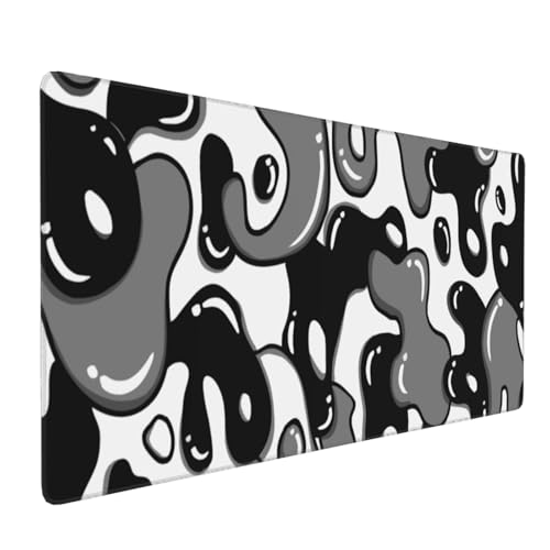 Japanese Geometric-grey Black White