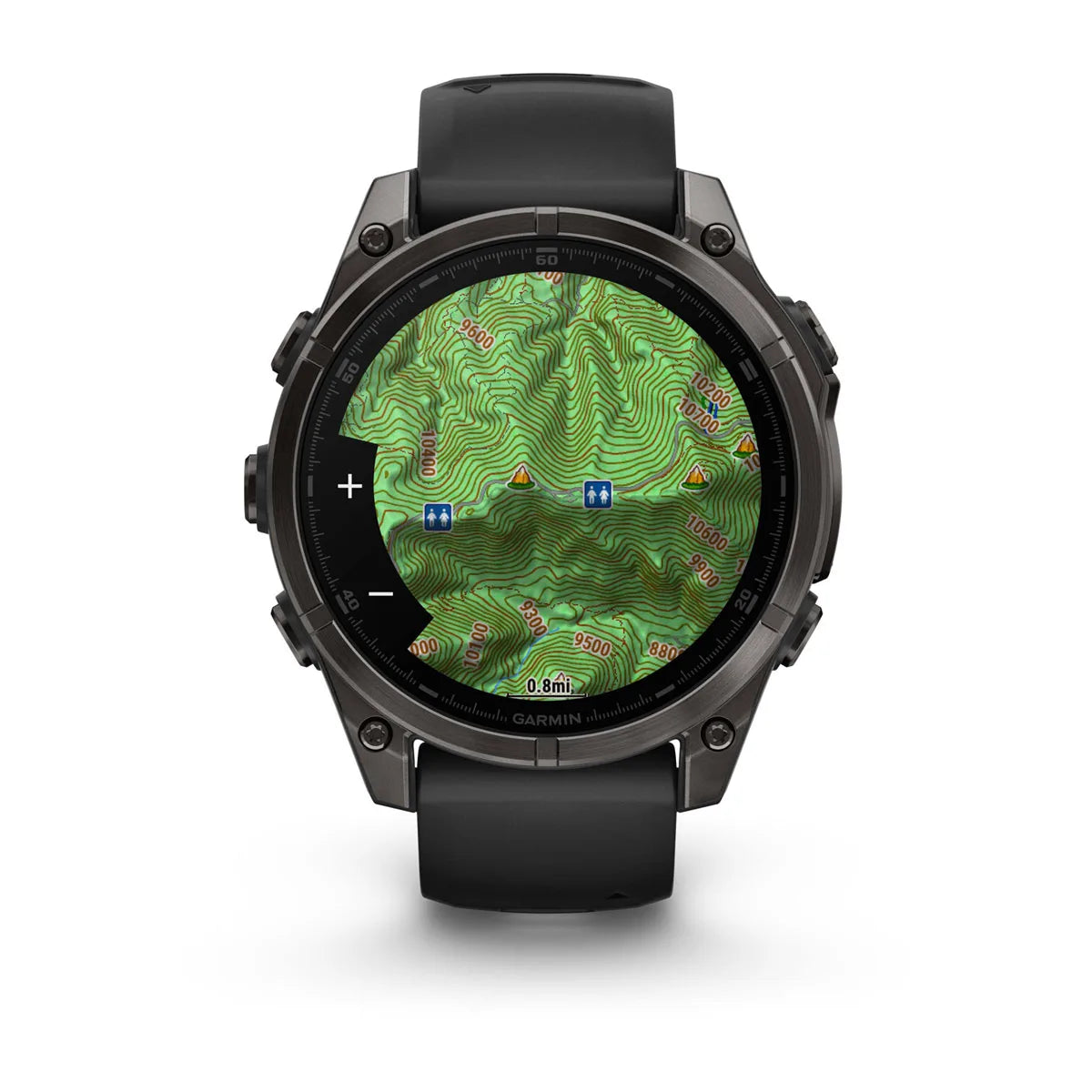 Garmin Fenix 8 Sapphire AMOLED 47mm GPS Smart Watch - Multisport Fitness Tracker with Heart Rate Monitor, Sleep Tracking & Outdoor Navigation for Running, Hiking, Swimming & Adventure Activities