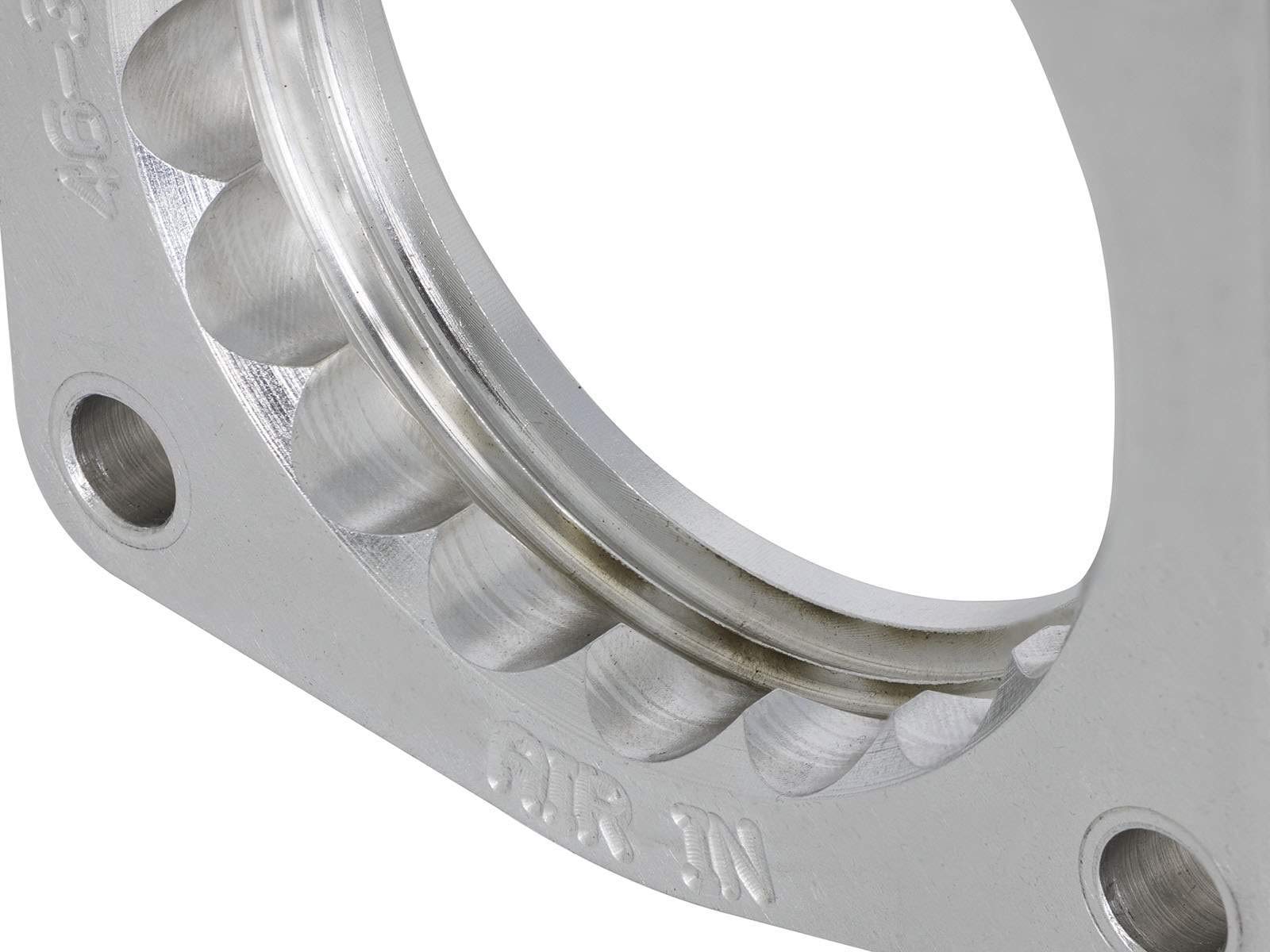aFe Power 4636005 Throttle Body Spacer - High Performance Air Intake Booster for Trucks & SUVs - Improve Engine Efficiency & Horsepower for Off-Road & Towing Applications