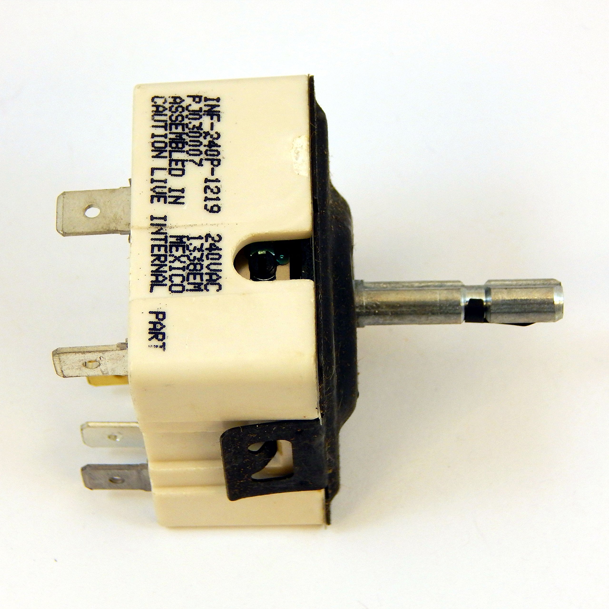 Viking Infinite Switch Replacement Part PJ030007 - Compatible with Stoves, Ovens & Ranges - Perfect for DIY Kitchen Appliance Repair