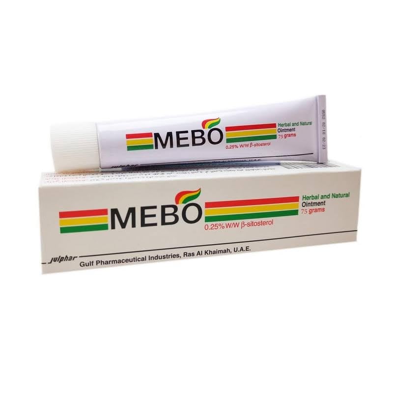 MEBO Burn Cream 75g - Fast Healing Ointment for Wounds & Scars | First Aid & Skin Care Solution for Burns