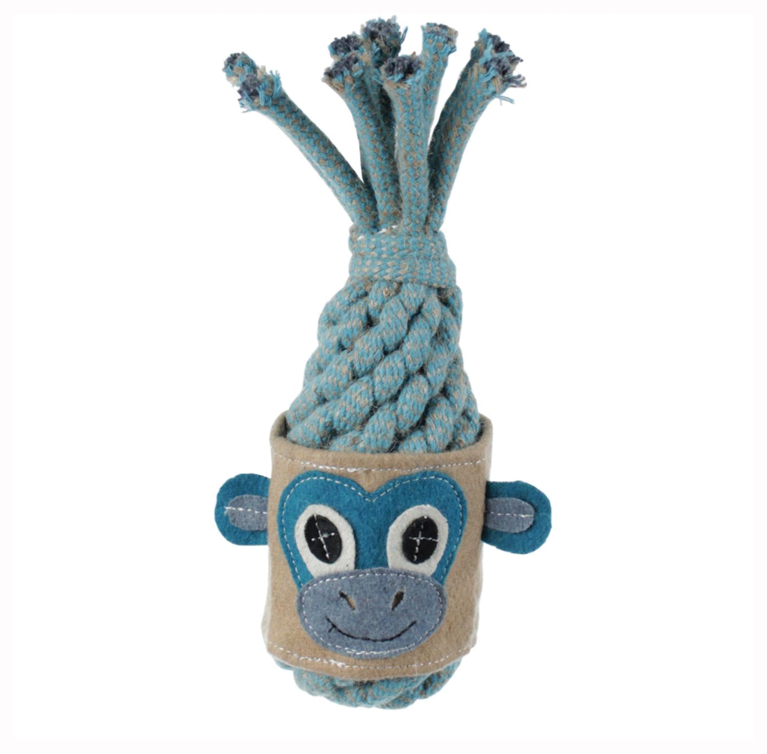Aussie Naturals Sherpa Plush Monkey Toy - Soft & Cuddly Stuffed Animal for Kids, Perfect for Playtime, Gifts, and Nursery Decor