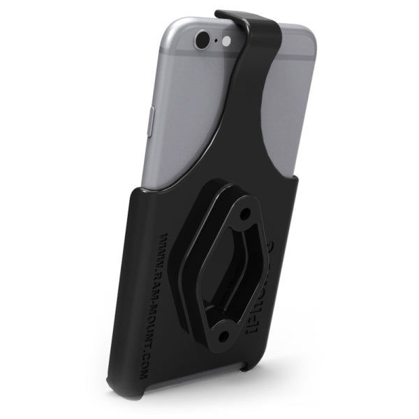 RAM Form Fitted Cradle Mount for Apple iPhone 6 - RAM HOL AP18U - Perfect for Motorcycle, Bike & ATV Rides