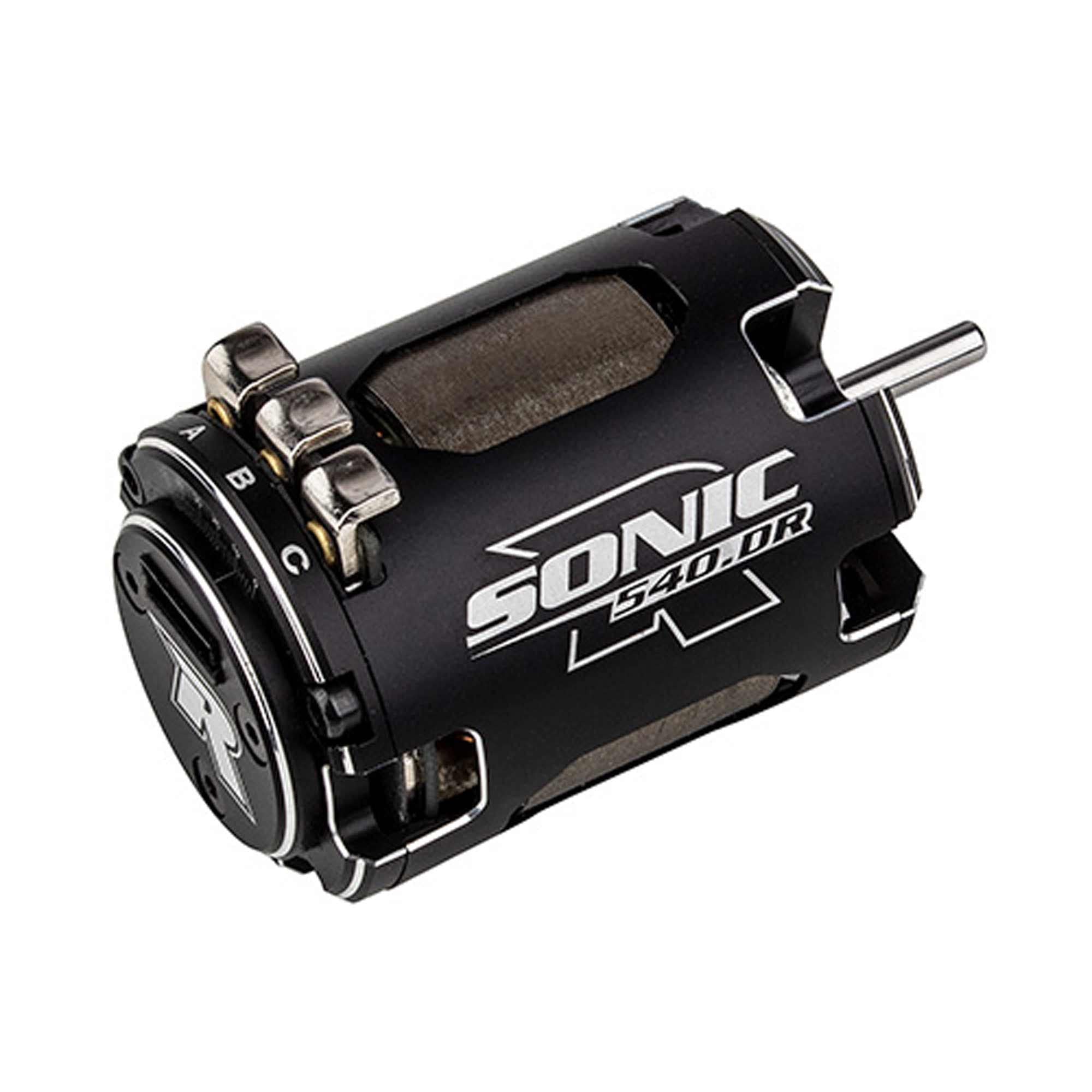 Team Associated Reedy Sonic 540.DR Motor 4.0 ASC27473 - High Performance Electric RC Car Motor for Racing & Off-Road - Perfect for RC Car Enthusiasts & Competitive Racing Events