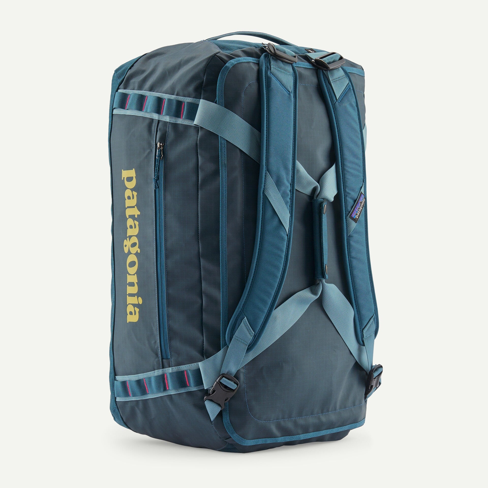 Black Hole Duffel Bag 55L - Waterproof Travel Duffel for Camping, Hiking & Gym - Durable & Lightweight Gear