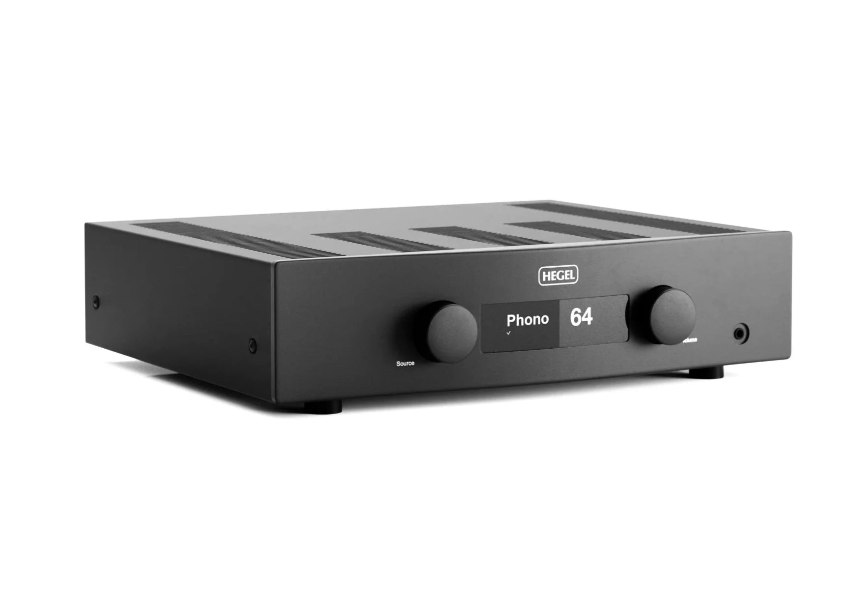 Hegel H190V Integrated Stereo Amplifier - High-End Audio System for Home Theater & Music Listening